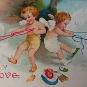 ヴァレンタインのカード