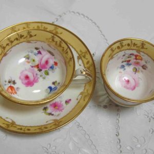 ミントンのトリオ