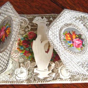 レースのグリーティングカード