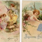 絵はがき画家、クラップサドル Clapsaddleの生涯