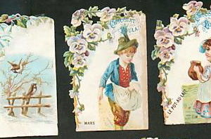 フランスクロモスいろいろ