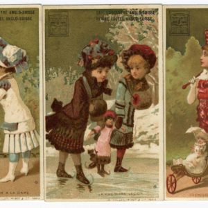 クロモスカード人形遊び