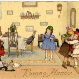 お茶にお招きありがとう、のカード