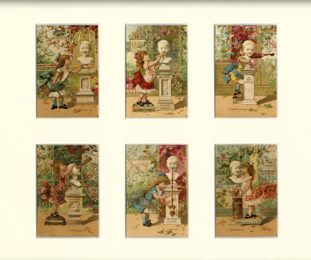 ボンマルシェカード6枚