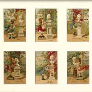 ボンマルシェカード6枚