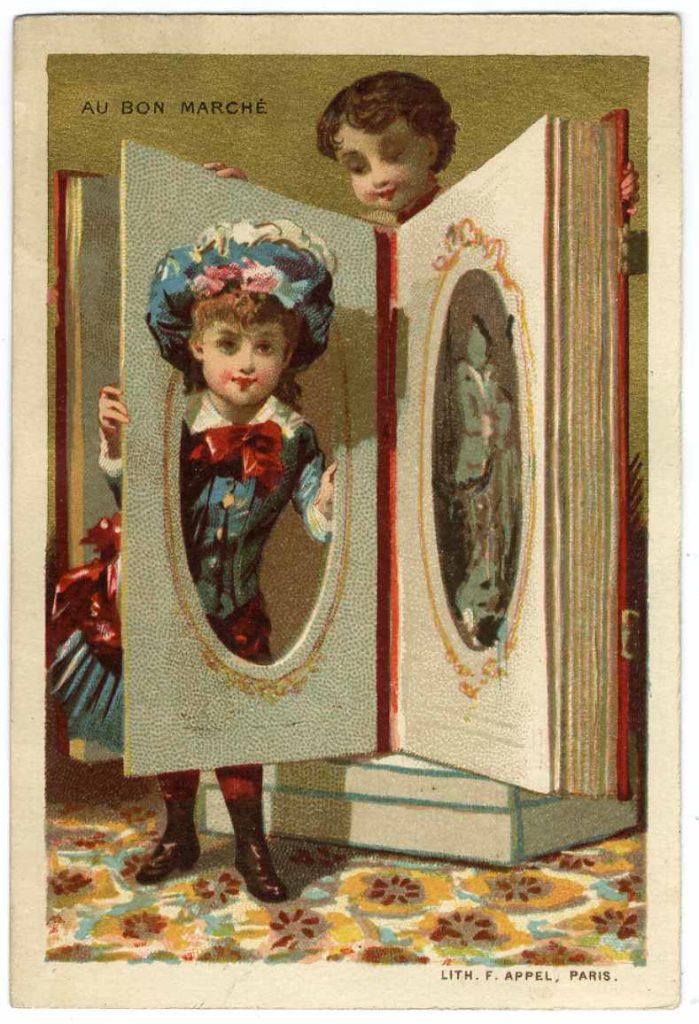 ボンマルシェカード