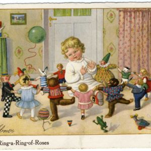 第一次大戦後のポストカード