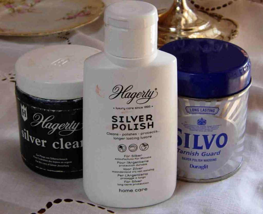 シルバーのお手入れ＊変則技。