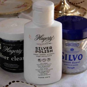 シルバーのお手入れ＊変則技。