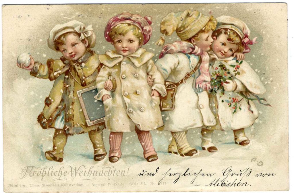 冬のファッション