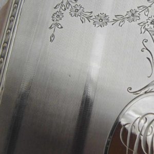 シルバーの技法＊エンジンターン