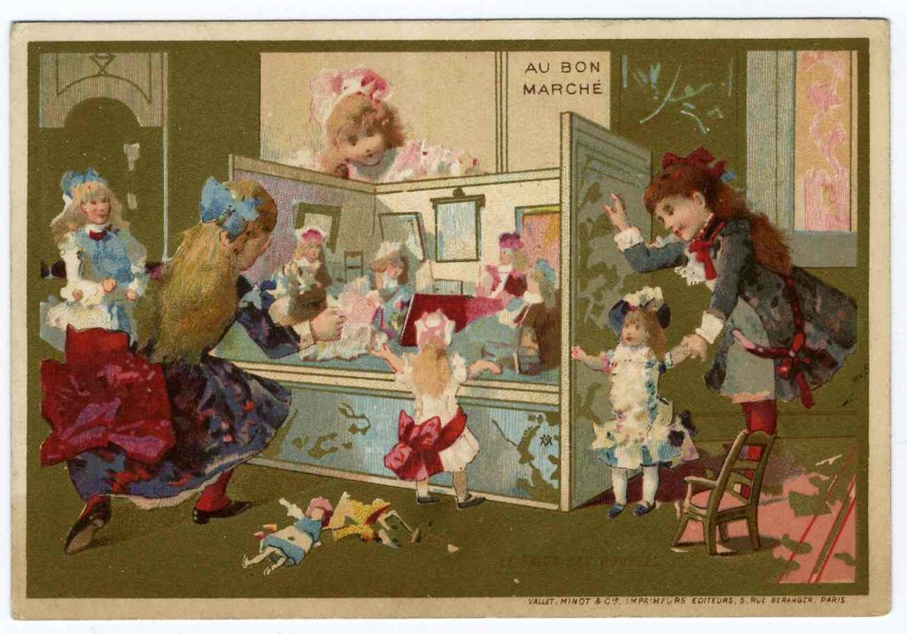 ボンマルシェ＊ドールハウス