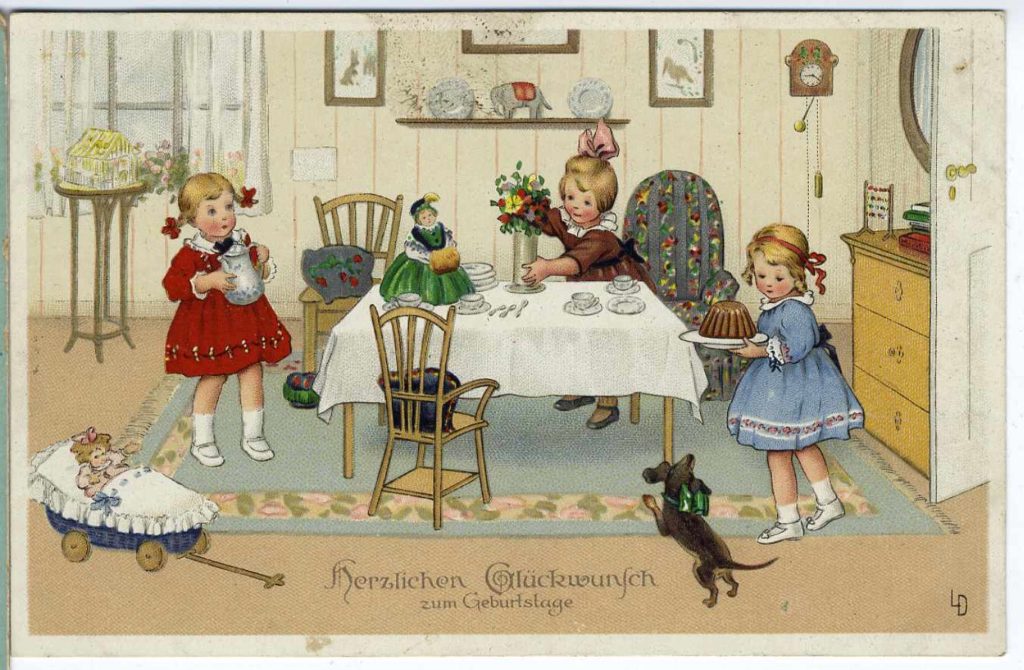 お茶の時間です。＊Lia Doring