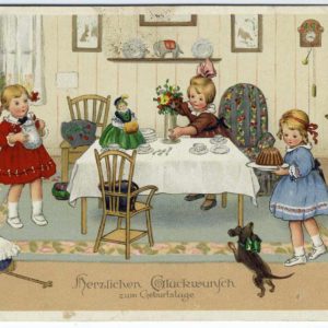 お茶の時間です。＊Lia Doring