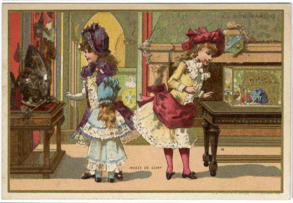 ボンマルシェカード