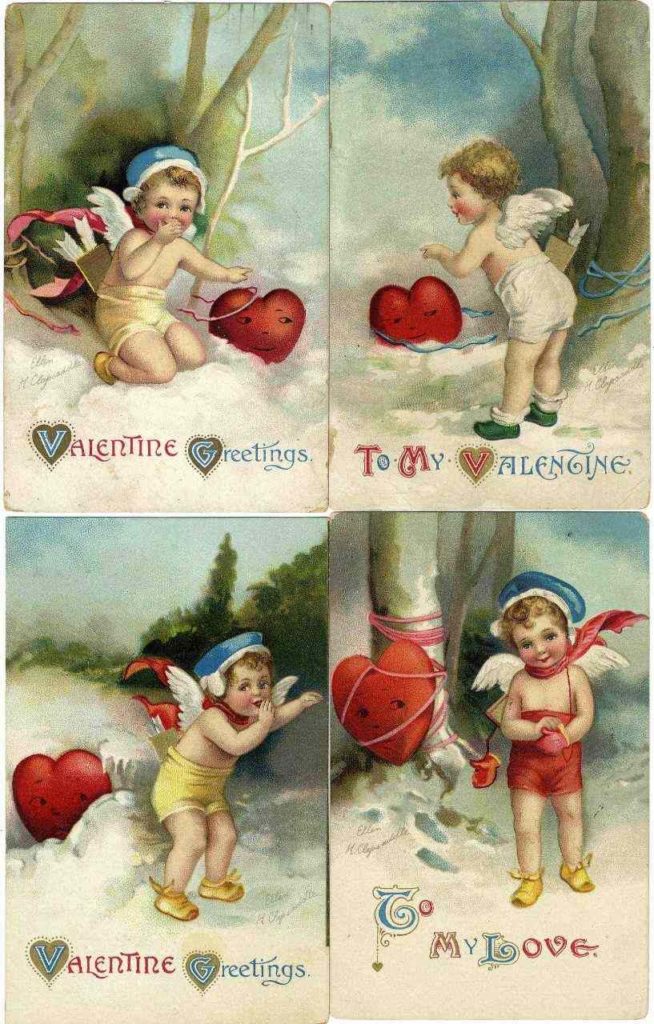 もうすぐバレンタイン