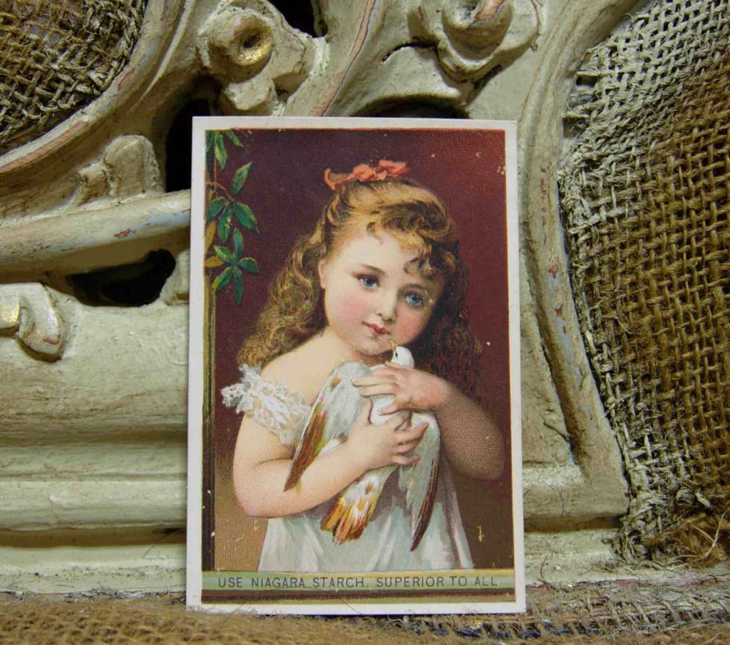 クラップサドルの少女：トレードカード