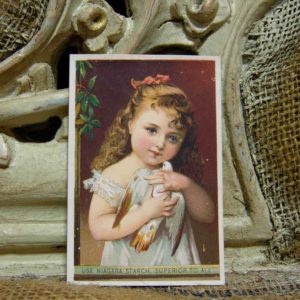 クラップサドルの少女：トレードカード