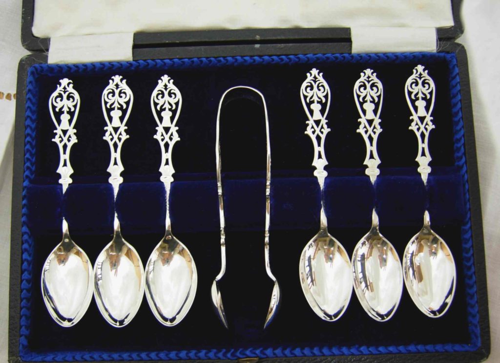 アザミのスプーンセット