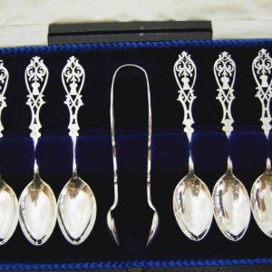 アザミのスプーンセット