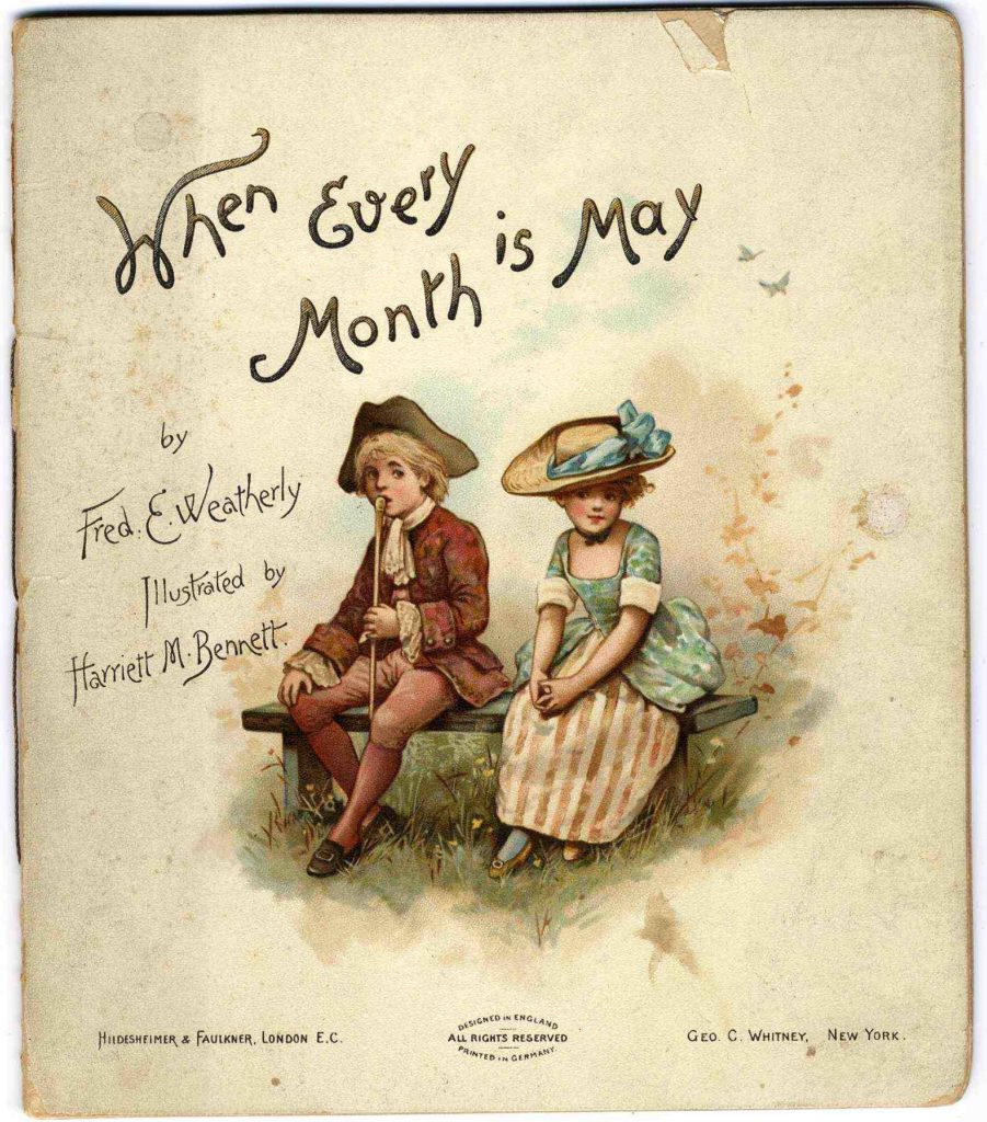 ハリエット.ベネットのさしえ本