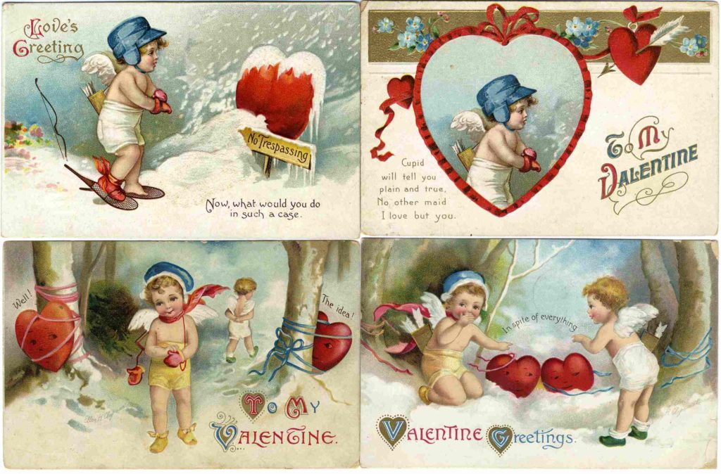 バレンタインカード