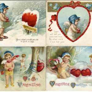 バレンタインカード