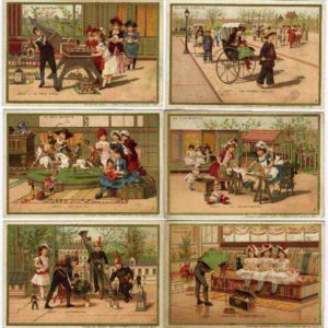 エッフェル塔に写真屋さん、洗濯屋さん.....