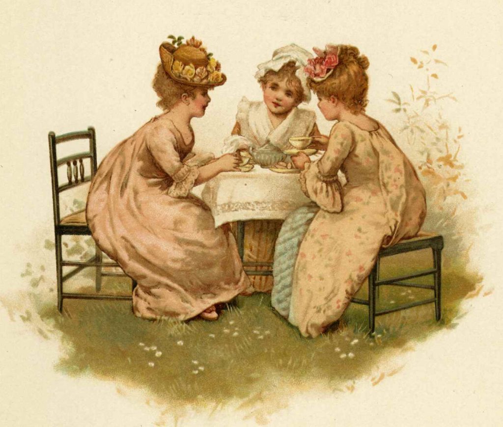 ハリエット.M.ベネットのさしえ本について