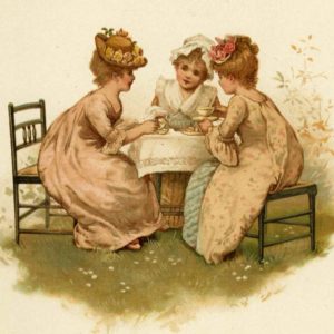 ハリエット.M.ベネットのさしえ本について