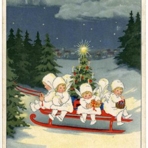 クリスマスの天使たち