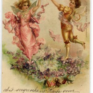 Clapsaddle妖精と虫の音楽