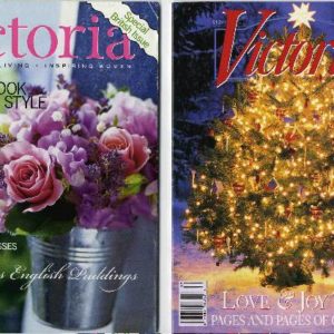 雑誌「Victoria」