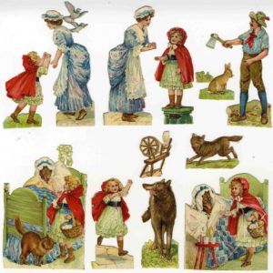 赤ずきんです。