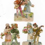 かわいい切り抜き3枚....