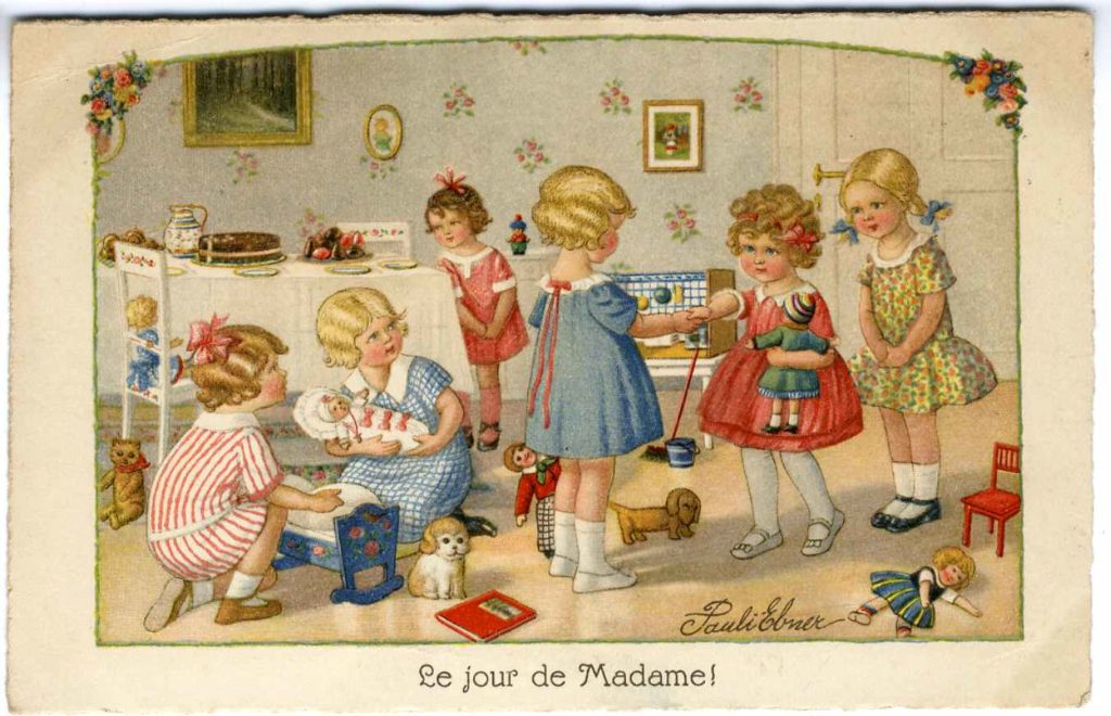 こどもたち....遊びの情景