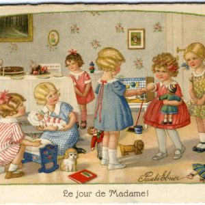 こどもたち....遊びの情景