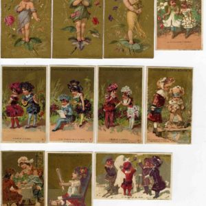 クロモス:花占い、花の精、...