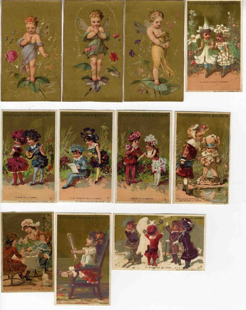 クロモス:花占い、花の精、...