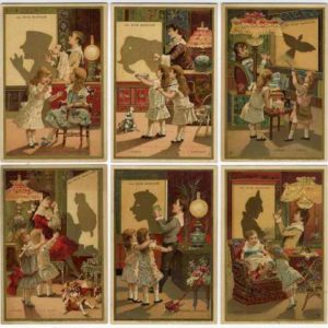 影絵遊びのカード*ボンマルシェ