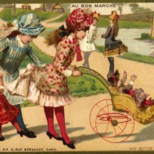 ボンマルシェカード...