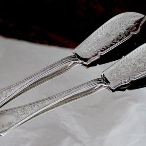 Huttonケトル、GAバターナイフ