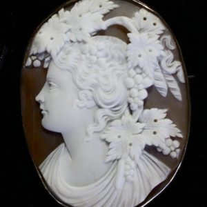 カメオ,バッカンテBacchante