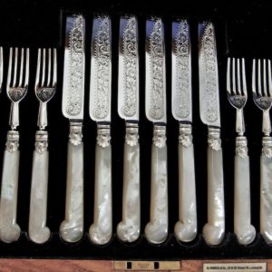 デザートセット箱入り6客セットWilliam Hutton