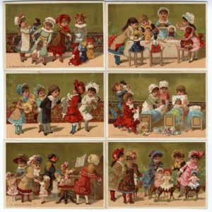 クロモスカード6枚セット