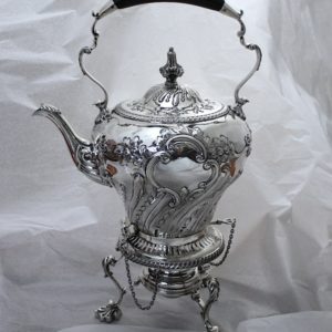 ケトルWilliam Hutton,サルヴァ