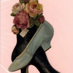 靴の形のダイカット