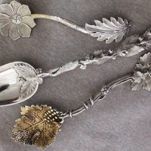 スプーンをアップしました。