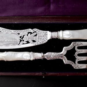 ビクトリア時代の銀職人 George Uniteについて