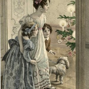 ウィーン趣味のカード。